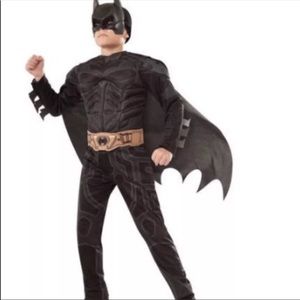 The Dark Knight Trilogy Batman Boys Costume Size M